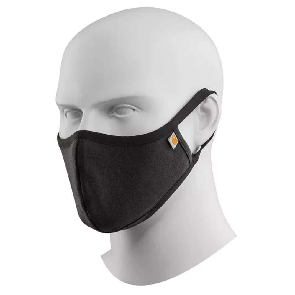 NWT Carhartt Ear Loop Face Mask 3-Pack - One Size